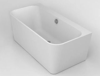 Акриловая ванна VagnerPlast Maggie KRBV165MAG9X-64 160x75см белый